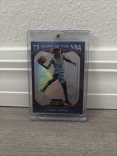 2024-25 Select Ja Morant 75 Years of the NBA SILVER | Grizzlies #54