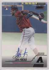 2022 Topps Stadium Club Auto Black Foil 5/25 Luis Frias #SCBA-LF Auto 3y0