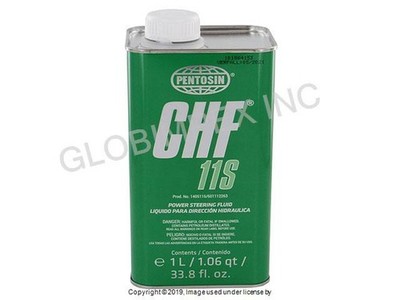 BMW Power Steering Hydraulic System Fluid Synthetic Oil CHF 11S 1 L PENTOSIN OEM