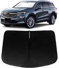 Car Windshield Front Window 240T Sun Shade Cover Fit for Buick Enclave 2018-2024