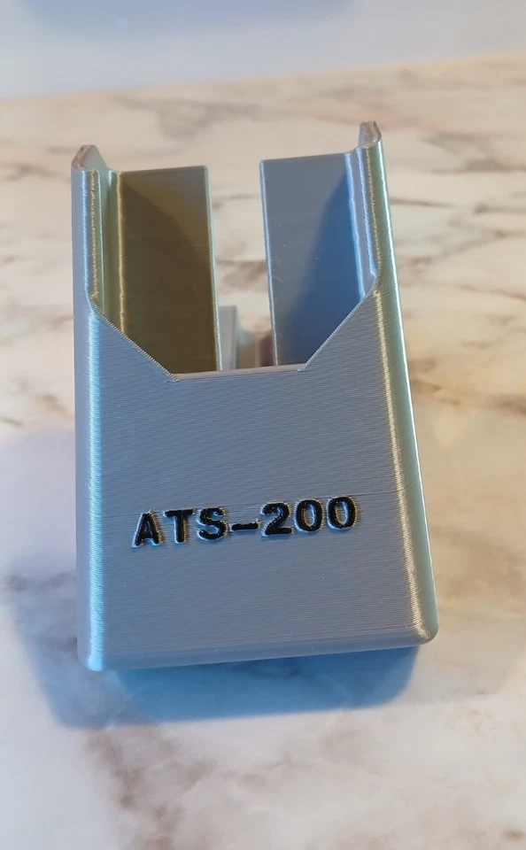 RECEPTOR DE RADIO DE ONDA CORTA ATS-200 SOPORTE DE MESA Foto 2 de 4