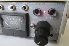 ASC Portable Audio Mixer 3 Kanal Broadcast Fe...