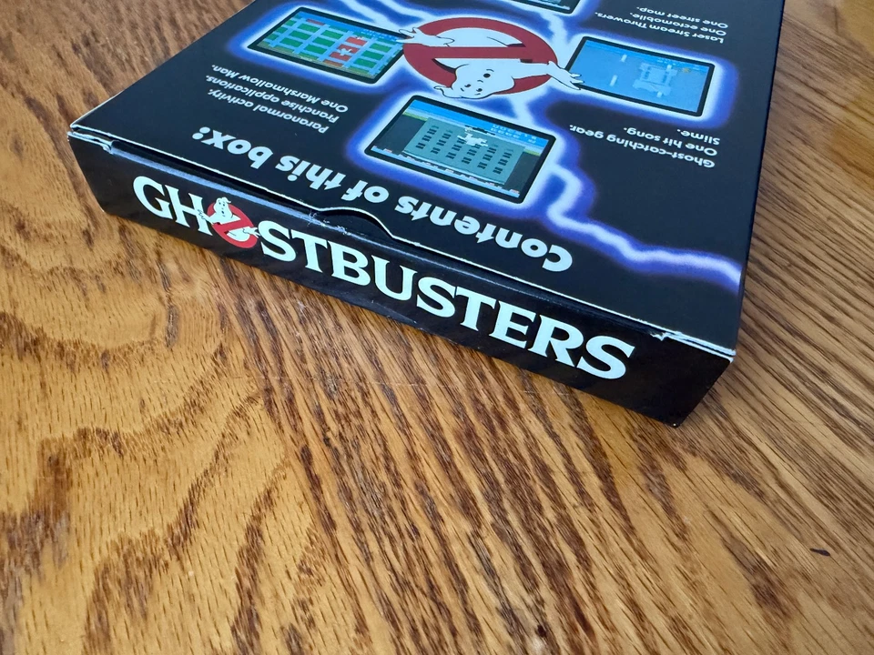 original GHOSTBUSTERS complete in box atari 2600 film movie game MINT - Image 3 of 4