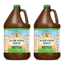 Lily of the Desert Aloe Vera Juice - Whole Leaf (Filtered) 128 fl.oz (Pack of 2)
