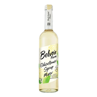 Belvoir Elderflower Cordial 500ml Artisanal Flavored Drink Fresh Natural Taste