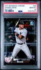 2017 Bowman Chrome #56 Aaron Judge Batting PSA 10 Rookie RC