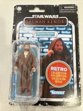 Star Wars Retro Collection Obi-Wan Kenobi Wandering Jedi 3.75  Action Figure