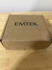 Emtek C8131MEUS19 Merrimack Lever Set Quincy Rosette Flat Black