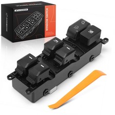 A-premium Front Left Power Window Switch For Kia Rio 2012-2017 Hatchback Sedan