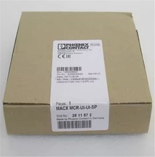 Macx Mcr-Ui-Ui-Sp New Phcenix Contact 2811572 1Pc uu