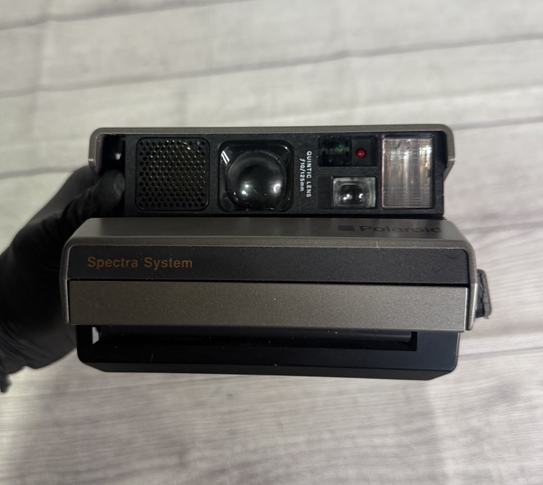 Vintage POLAROID Spectra System Instant Film Camera 125mm | eBay