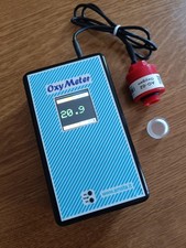 Analizzatore di Ossigeno (Nitrox) con sonda , digitale, ricaricabile, nuovo