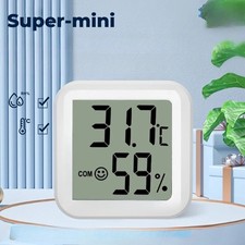 Digital LCD Thermometer Hygrometer 4PCS Indoor Humidity Temperature Sensors Room