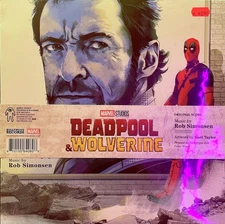 Rob Simonsen - Deadpool & Wolverine (Original Score) - (2 x Vinyl, LP, Album, Ec