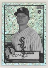2021 Topps Chrome Platinum Anniversary Codi Heuer #120 2f9