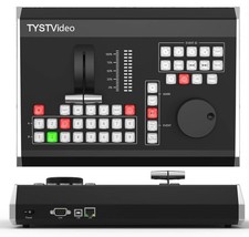 TYST TY-REW680 Pro 8-CH Slow Motion Switcher vMix Video Playback Control Panel