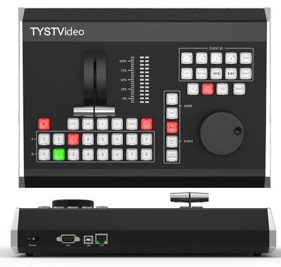 TYST TY-REW680 Pro 8-CH Slow Motion Switcher vMix Video Playback Control Panel