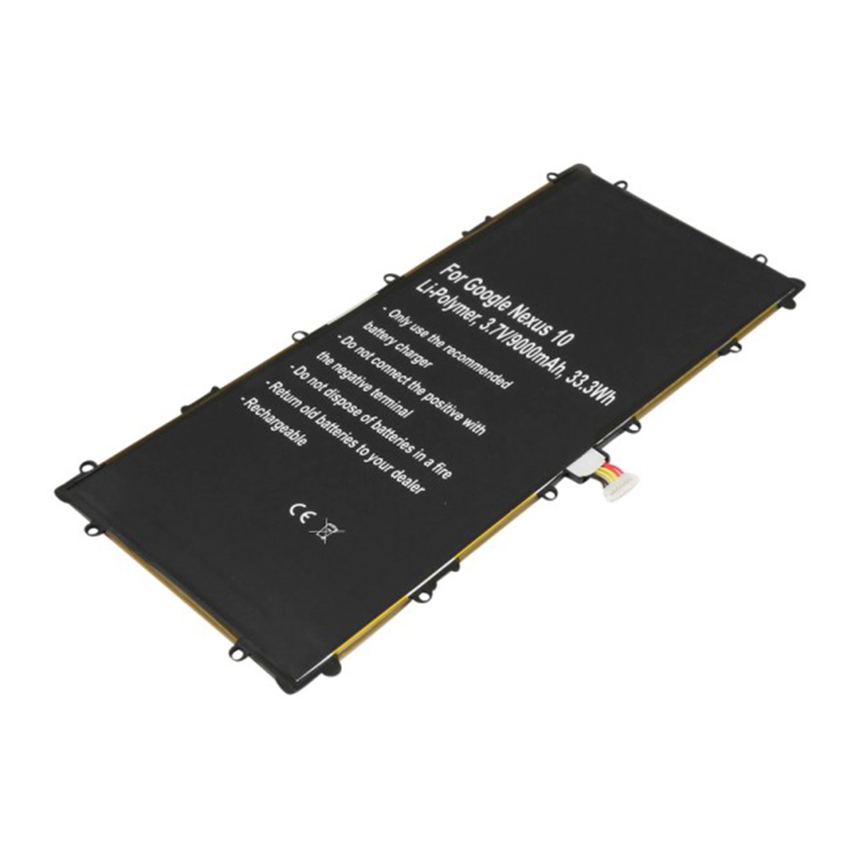 Batterie Nexus 10 Avizar pour réparer une tablette qui s'éteint tout le temps