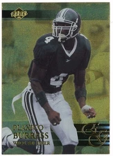 2000 Collector's Edge Graded - #108 Plaxico Burress (RC)