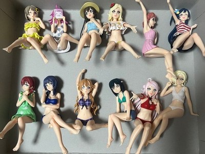 Love Live! Nijigasaki High School Idol Club Choco Nese Figure Set 12