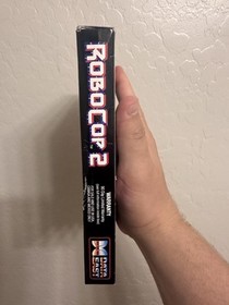 RoboCop 2 (Nintendo Entertainment System, 1991) NES Video Game CIB Complete