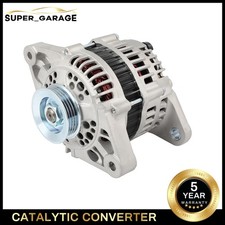 Alternator Fit For Nissan Sentra 1991-1994 L4 1.6L 70A CW 4-Groove Pulley 13334