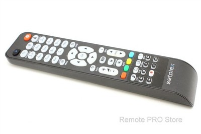 NORA Setplex SP-110 IPTV Set Top Box 4k Ultra HD GENUINE Remote Control