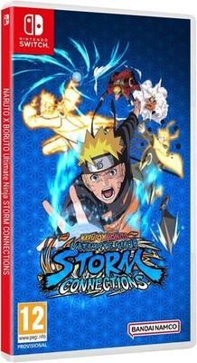 Naruto X Boruto Ultimate Ninja Storm Connections Juego Nintendo Switch PAL ES