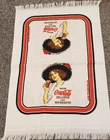 Coke Coca Cola Cannon Tea Dish Hand Towel Vintage 1984 Made in USA