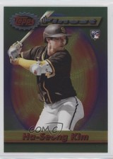 2021 Topps Finest Flashbacks Ha-Seong Kim #175 n1u