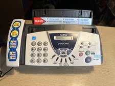 Brother FAX-575 Personal Fax Machine W/ Phone Copier Black/White (NEW NO BOX)