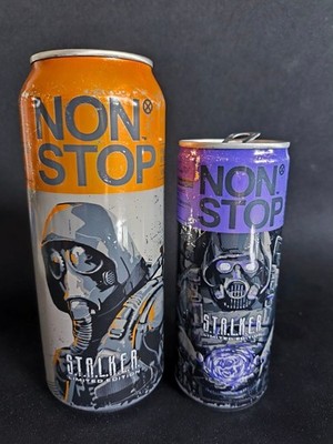 2x NON STOP STALKER LEERDOSEN Limited Edition Moonlight Sammlerdosen Set