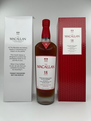 Macallan 18 Jahre Sherry Oak 2026 700 ml , 43 % NEU  inkl. Box