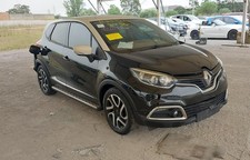 RENAULT CAPTUR ALTERNATOR PETROL, 1.2, H5F CODE, TURBO, 120AMP, J87, 08/14-07/18