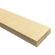 1/2 In. X 2 In. X 4 Ft. S4S Poplar Board