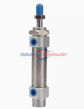 New 1PC DSAG-25-125-P-A Double Acting Mini Pneumatic Components Cylinder