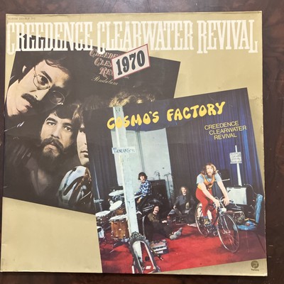 Creedence Clearwater Revival _ 1970 ( Cosmos / Pendulum ) Doppel Vinyl LP 33 Runden