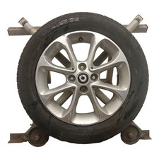 SMART FORFOUR WHEEL PASSION REAR SINGLE ALLOY WHEEL 185 60 15 5.5J A4534014000