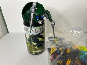 LEGO BIONICLE Bulk Lot, Figures 8742,8562,8605 Not all Complete +Bag of  Pieces