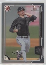 2015 Bowman Draft Silver 309/499 Zack Erwin #24 0l2