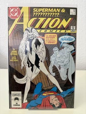 Action Comics #595  Key Issue  DC Comic US Heft bagged and Boarded