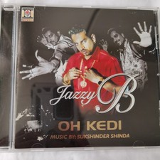 JAZZY B OH KEDI MOVIEBOX BHANGRA PUNJABI MUSIC AUDIO CD RARE SAME DAY POST