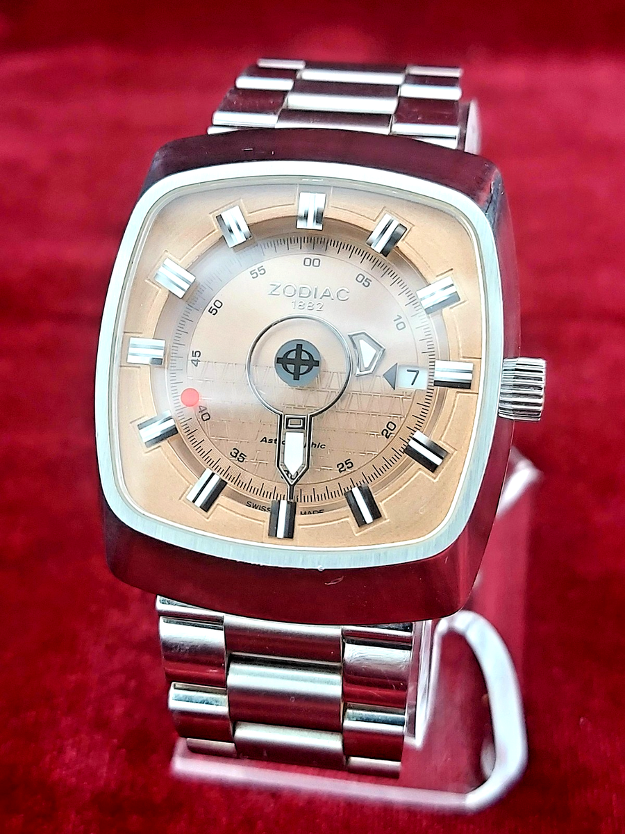 Zodiac Astrographic Reissue Limited Edition of 125 ZO9003 Men's