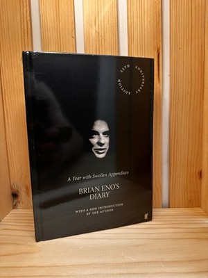 Year with Swollen Appendices : Brian Eno's Diary by Brian Enos-LAST SEALED B.NEW