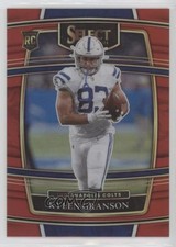 2021 Panini Select Concourse Red Prizm 39/99 Kylen Granson #94 0c6