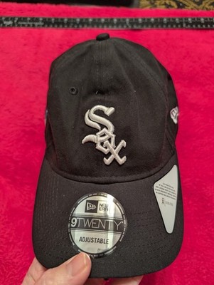 New Era Chicago White Sox Hat 9TWENTY Adjustable Cancer Research Charity MLB Cap