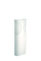 Massive Energiespar Sockelleuchte Sydney Weiß Wegeleuchte E27 50Cm Led Geeignet