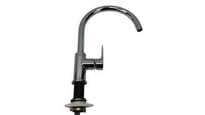 GROHE Küchenarmatur Wasserhahn Spültischbatterie Einhand BauLoop Chrom 360°