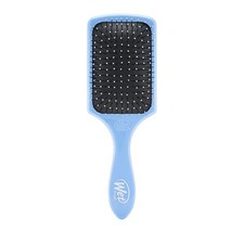 Wet Brush Paddle Detangler Hair Brush, Sky, Ultra-Soft IntelliFlex Bristles with