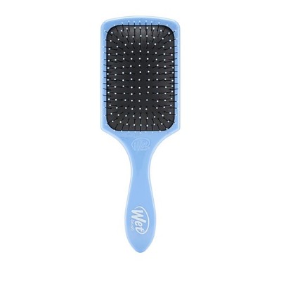 Wet Brush Paddle Detangler Hair Brush, Sky, Ultra-Soft IntelliFlex Bristles with